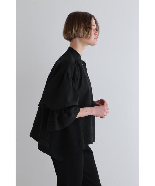 LE PHIL ブラウス シャツ COOL DOTS キャンディスリーブブラウス