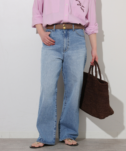 【新品未使用】JOURNAL STANDARD relume デニム 追加2》ワイドデニム（デニムパンツ）｜JOURNAL STANDARD relume
