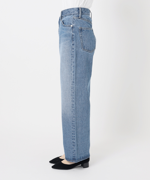 新品タグ付き　JOURNAL STANDARD relume　ワイドデニム　38 JOURNAL STANDARD relume ジーンズ デニム デニムパンツ ルーズ