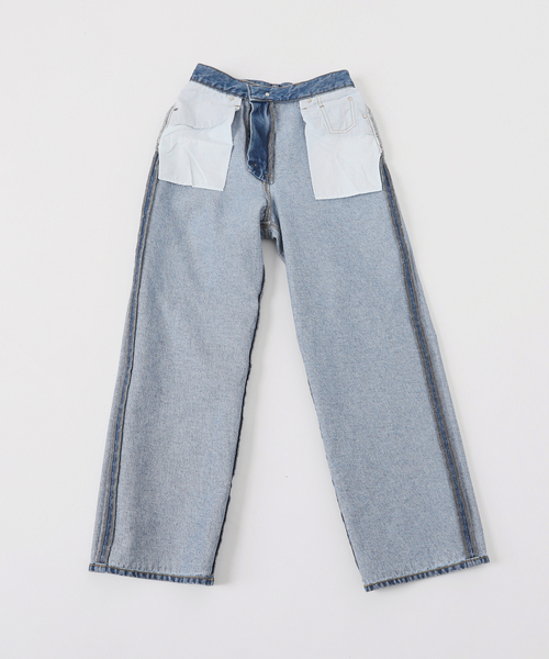 JOURNAL STANDARD relume ジーンズ デニム デニムパンツ ルーズ