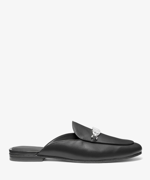 MICHAEL KORS 「MICHAEL KORS」 フラットサンダル 8.5 ブラック