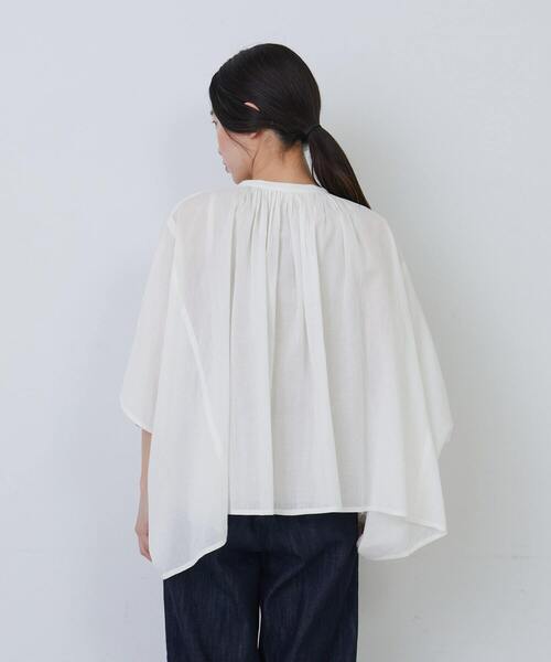 conges payes ADIEU TRISTESSE - 新品　conges payes ADIEU TRISTESSE ブラウス　大きい conges payes ADIEU TRISTESSE ブラウス シャツ ポンチョ