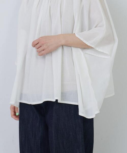 conges payes ADIEU TRISTESSE ブラウス シャツ ポンチョ