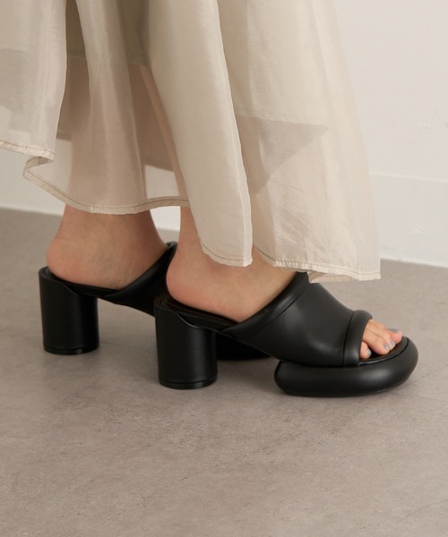 ALM サンダル　シルバー　36 ALM. サンダル 「ALM.」CIELO LEATHER SANDALS レディース