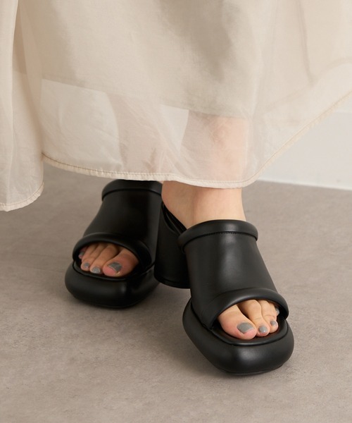 定価23100円　【ALM.】CIELO LEATHER SANDALS ALM. サンダル 「ALM.」CIELO LEATHER SANDALS レディース