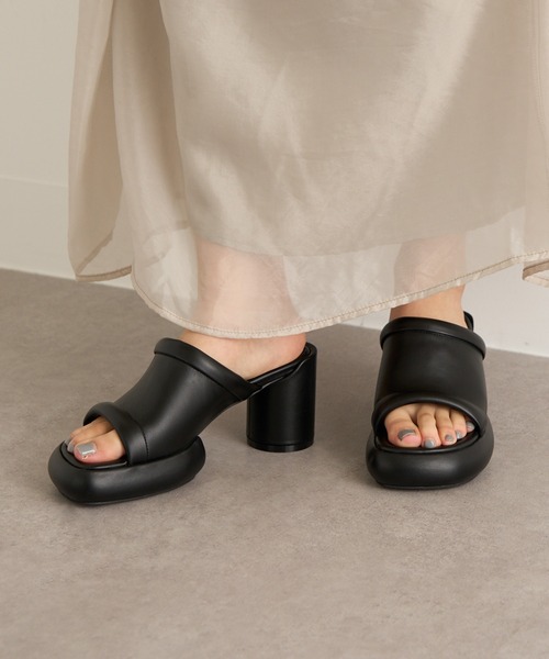 靴 ALM. CIELO LEATHER SANDALS IVORY 37 ALM. サンダル 「ALM.」CIELO LEATHER SANDALS レディース