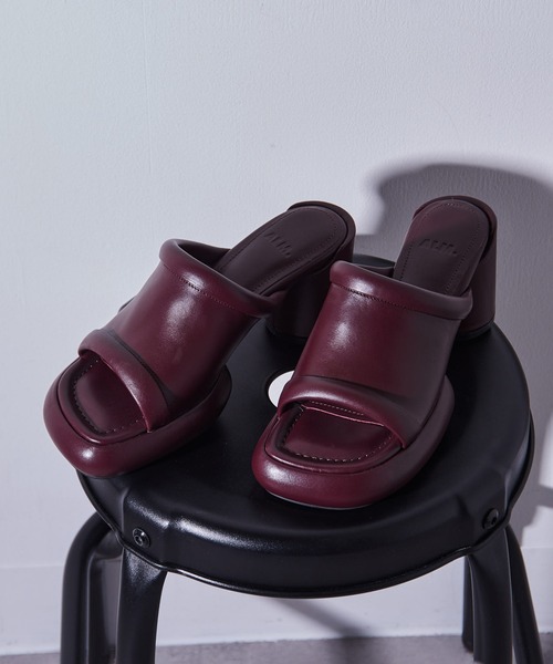 ALM. サンダル 「ALM.」CIELO LEATHER SANDALS レディース