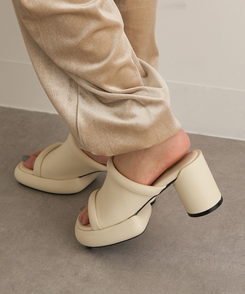定価23100円　【ALM.】CIELO LEATHER SANDALS ALM. サンダル 「ALM.」CIELO LEATHER SANDALS レディース
