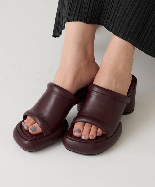 サンダル・ミュール Leather Sandals ALM. サンダル 「ALM.」CIELO LEATHER SANDALS レディース