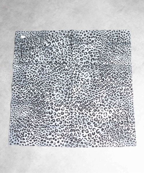 ARCHIVER スカーフ バンダナ 「Z」「MADE IN JAPAN」コットンパターン