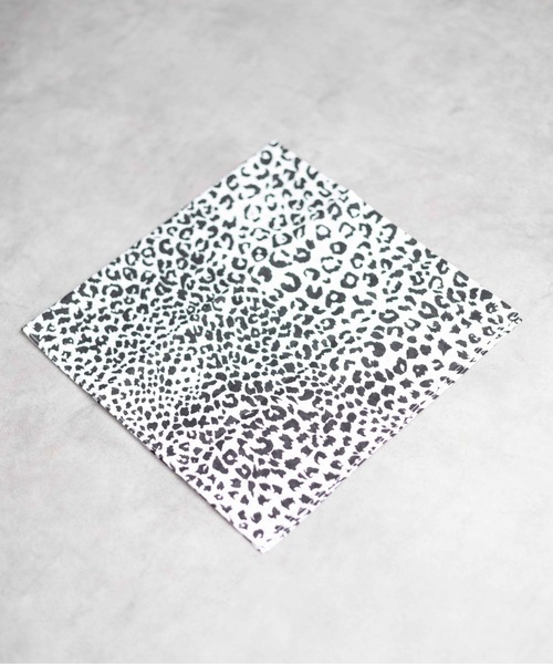 ARCHIVER スカーフ バンダナ 「Z」「MADE IN JAPAN」コットンパターン