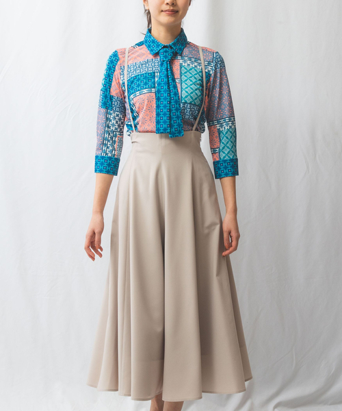 NARACAMICIE（ナラカミーチェ） パンツ 「NARACAMICIE」トロピカル