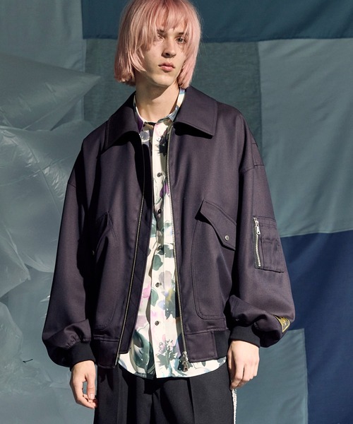 MAISON SPECIAL ブルゾン アウター 「UNISEX」4 Colors Chambray