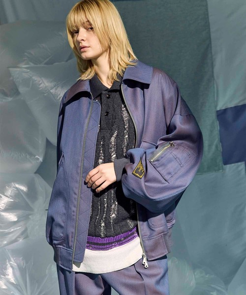 MAISON SPECIAL（メゾンスペシャル） ブルゾン アウター 「UNISEX」4