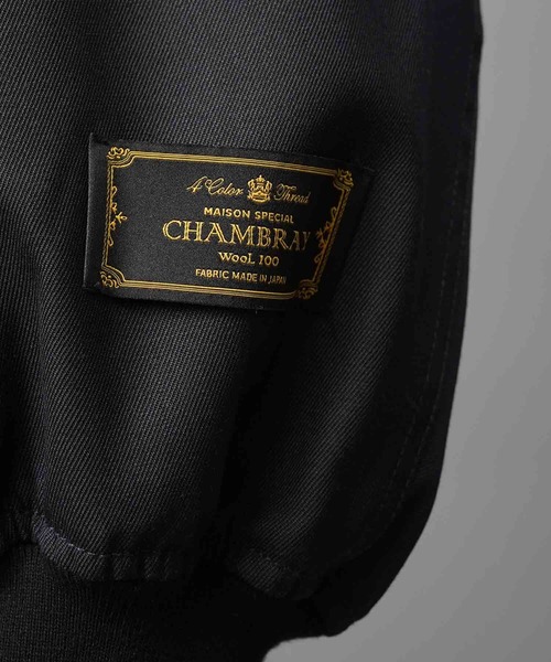 MAISON SPECIAL（メゾンスペシャル） ブルゾン アウター 「UNISEX」4