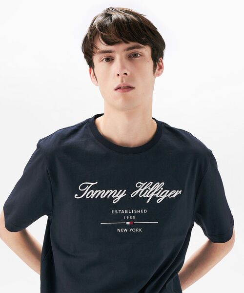 ヒルフィガースクリプトTシャツ ヒルフィガースクリプトTシャツ | トミー ヒルフィガー | トミー