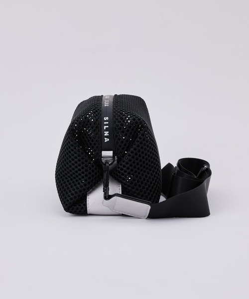 SILNA minacolo ショルダーバッグ バッグ メッシュポーチ