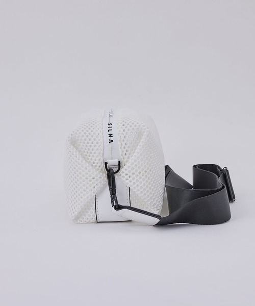 SILNA minacolo ショルダーバッグ バッグ メッシュポーチ