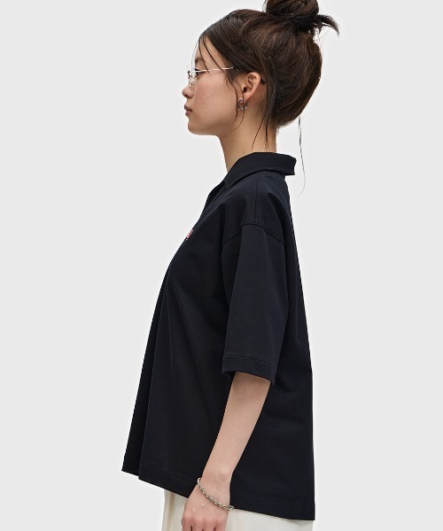 FRED PERRY 黒白　ボーリングシャツ オープンカラーシャツ　Lサイズ 楽天市場】フレッドペリー FRED PERRY シャツ 半袖 メンズ