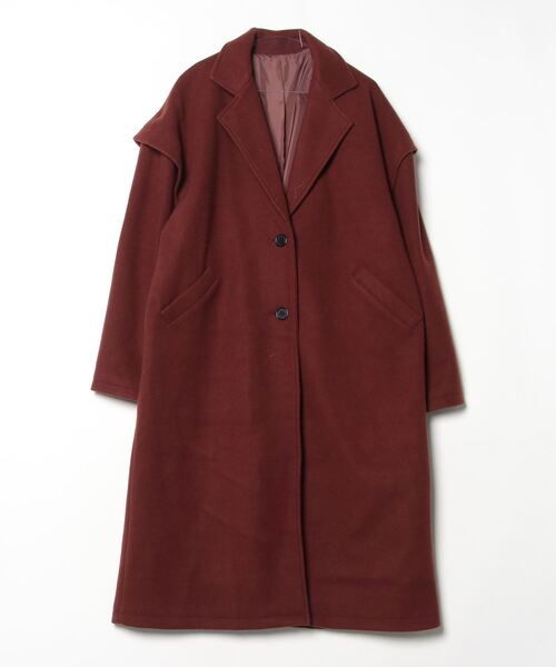 select MOCA（セレクトモカ） コート FREE ブラウン レディース