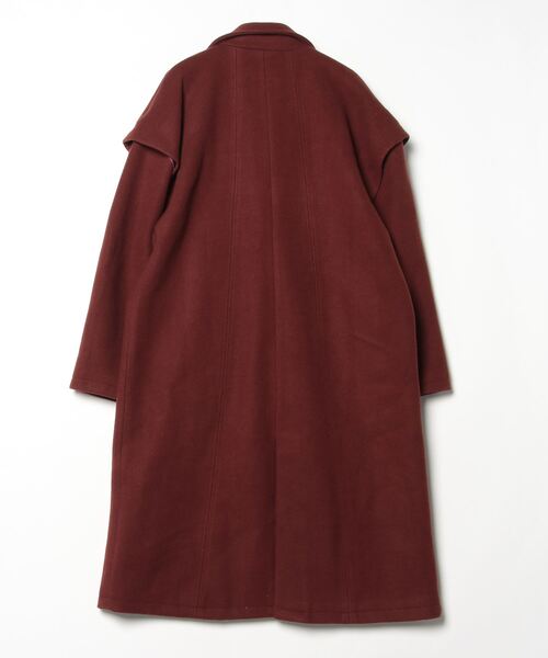 select MOCA（セレクトモカ） コート FREE ブラウン レディース