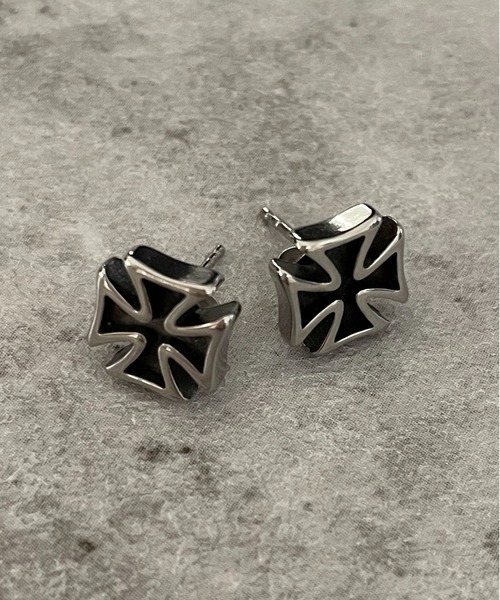 ピアス　No.5198 SPINNS（スピンズ） ピアス シルバースモールミニピアス/グランジ
