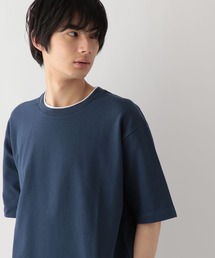 tシャツ ミラノリブレイヤードCOOL/288102 メンズ｜ZOZOTOWN Yahoo!店