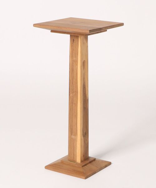 PUEBCO（プエブコ） 家具 WOODEN SIDE TABLE : ZOZOTOWN Yahoo!店