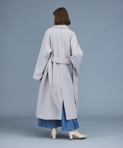 N.O.R.C ロングコート ベルト付き ノーク N.O.R.C NORC ノー