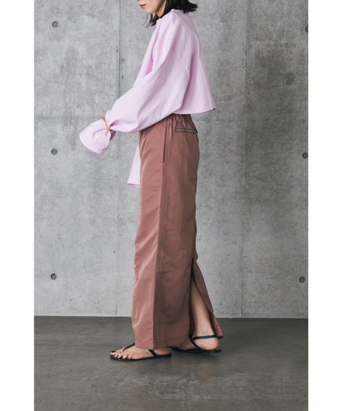 ⭐️即発送⭐️完売品LA PEAU DE GEM ロングスカート セール】【LA PEAU DE GEM】Cinched Waist ロングスカート