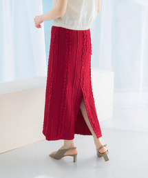 スカート ジャガードイージーストレートスカート｜ZOZOTOWN Yahoo!店