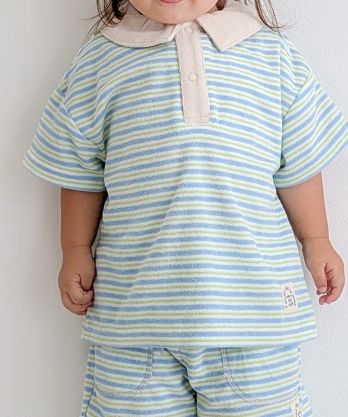 Polo Ralph Lauren Childrenswear ポロシャツ Polo ベア コットン