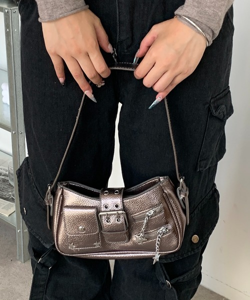 【暫くお値下げ✨】ショルダーチェーン ミラクルチェーン痛ショルダー【一部店舗限定】｜WEGO（ウィゴー