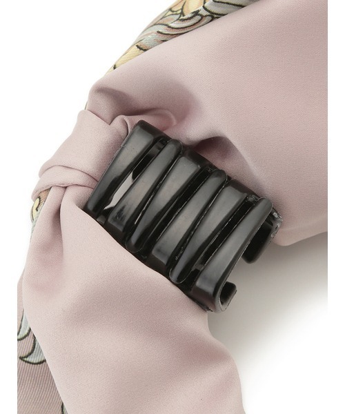 SNIDEL ヘアクリップ スカーフリボンバンス : ZOZOTOWN Yahoo!店