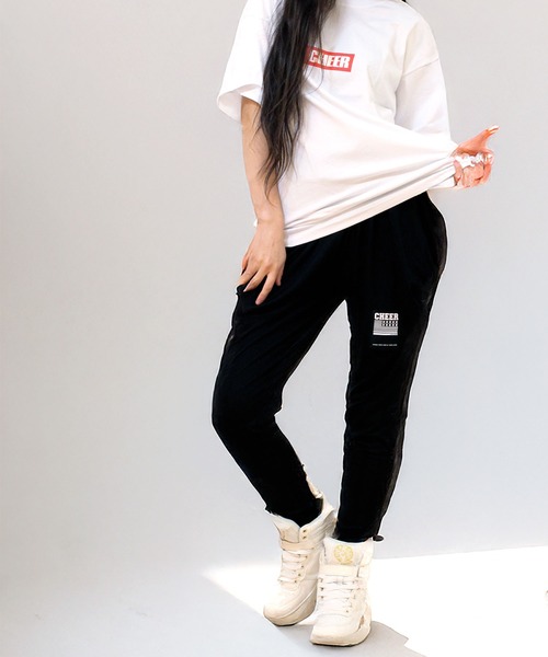 CHEER（チアー） パンツ ワンベーシックジョッパーズパンツ レディース