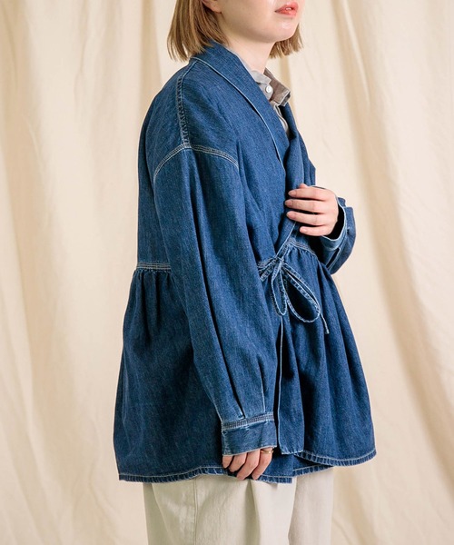Brocante デニムジャケット gジャン 「Brocante / ブロカント」 8oz 