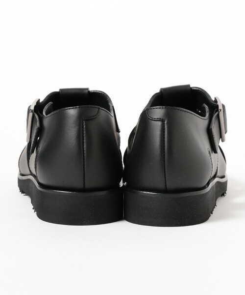 ビジネスシューズ Paraboot / PACIFIC レザー グルカサンダル メンズの画像