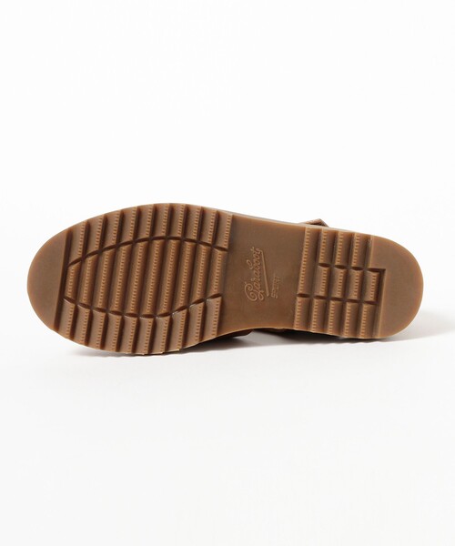 ビジネスシューズ Paraboot / PACIFIC レザー グルカサンダル メンズの画像