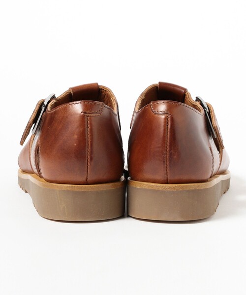 ビジネスシューズ Paraboot / PACIFIC レザー グルカサンダル メンズの画像