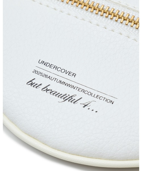 【関税込み】UNDERCOVER ブラック UC1E1P92-2 ポーチ BORDEAUX｜UCX9P92-02｜UNDERCOVER OFFICIAL ONLINE STORE