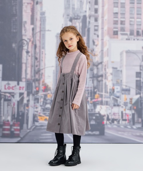 ミニミニ⭐️KIDS＆ADULTカジュアル服 ４点 Combi mini ジャンパースカート コーデュロイジャンパースカート