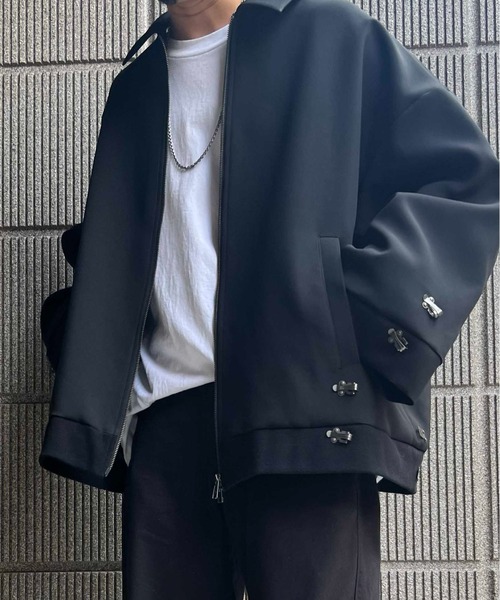 ブルゾン アウター Oversized adjustable BL メンズ レディースの画像