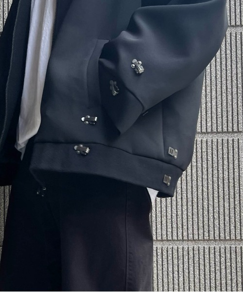 ブルゾン アウター Oversized adjustable BL メンズ レディースの画像