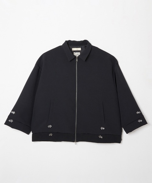 ブルゾン アウター Oversized adjustable BL メンズ レディースの画像
