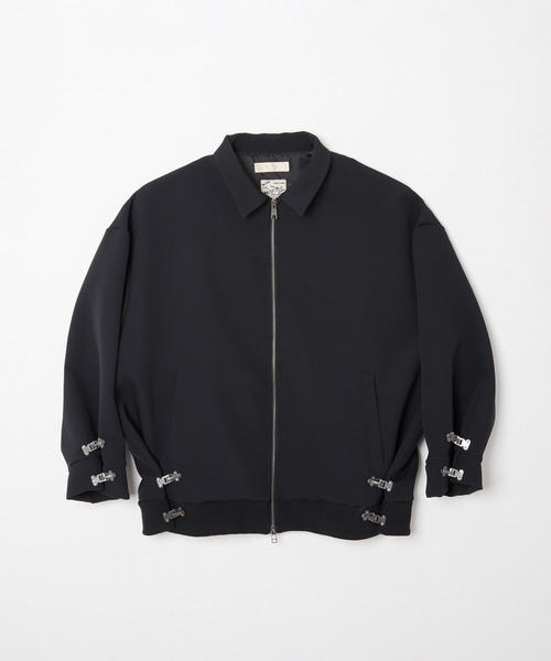 ブルゾン アウター Oversized adjustable BL メンズ レディースの画像