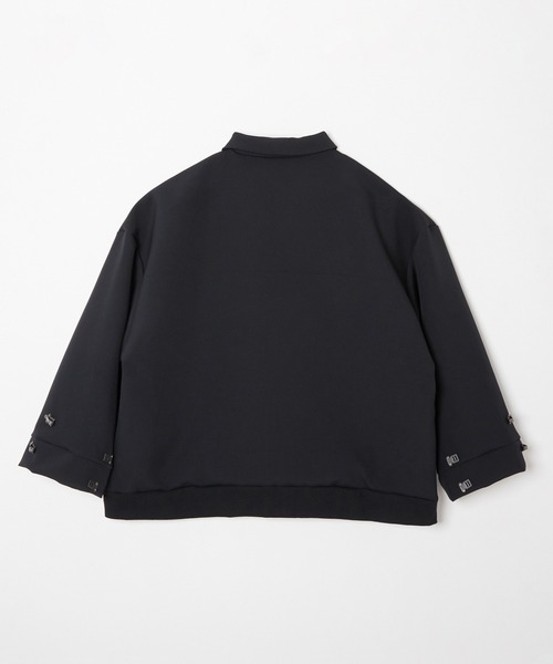 ブルゾン アウター Oversized adjustable BL メンズ レディースの画像