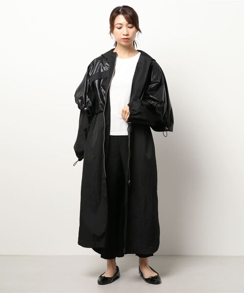 【てん様】専用です！UN3D. アンスリード トレンチコート 黒 ブラック 新品 UN3D.（アンスリード） コート 36 ブラック レディース : ZOZOTOWN