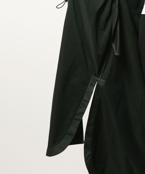 UN3D. ブラック ロングコート 36 UN3D. ブラック ロングコート サイズ36 【公式通販】