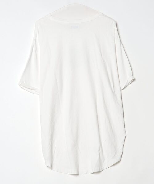 「Lee」 半袖Tシャツ M ホワイト レディース