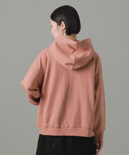 「ZUCCa」 ジップアップパーカー M size ライトブラウン レディース ZUCCa 「ZUCCa」 ジップアップパーカー M size ライトブラウン